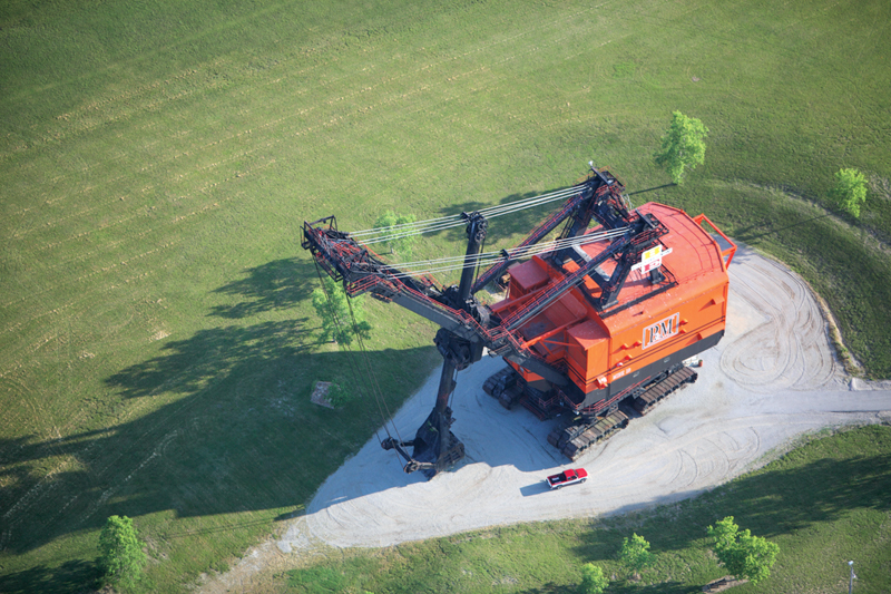 8 Wonders of Kansas Commerce | Big Brutus, West Mineral Kansas