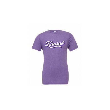 Kansas T-Shirt-Purple