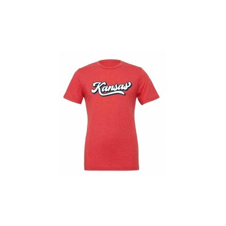 Kansas T-shirt-Red