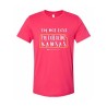 I'm Not Lost - T-shirt - Fuchsia