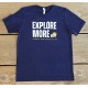 Popup T-shirt - Navy