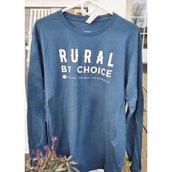 Rural By Choice T-Shirt - Leaf