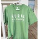 Rural by Choice T-shirt - Leaf