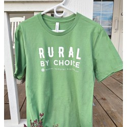 Rural by Choice T-shirt - Leaf