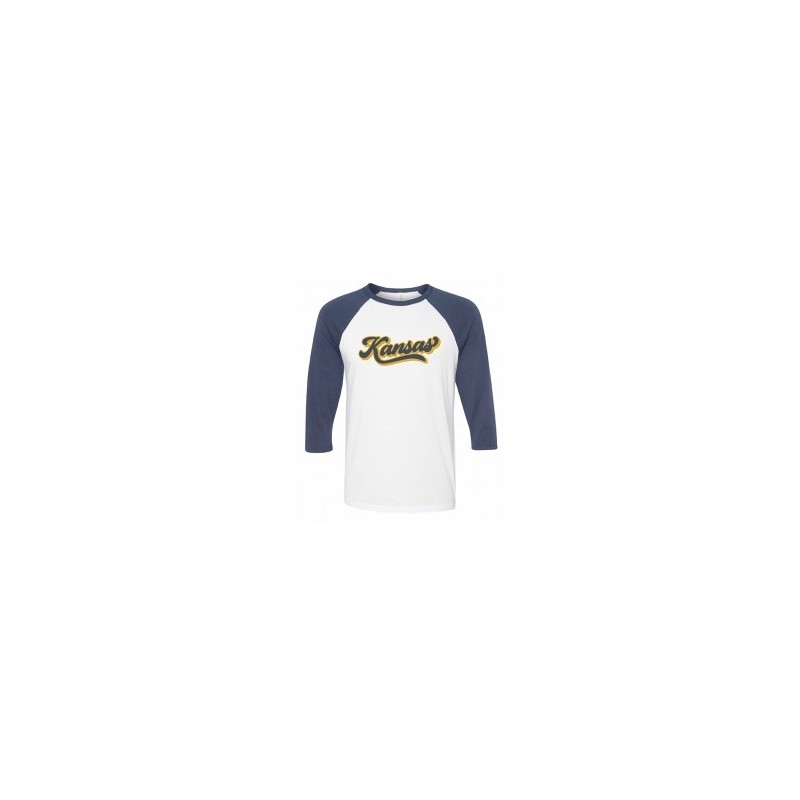 Kansas Baseball - Navy/White Kansas Baseball - Navy/White