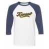 Kansas Baseball - Navy/White