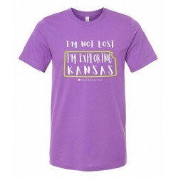 I'm Not Lost - T-shirt - Royal Purple