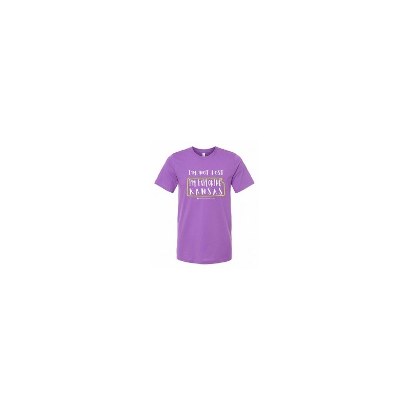 I'm Not Lost - T-shirt - Royal Purple I'm Not Lost - T-shirt - Royal Purple