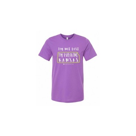 I'm Not Lost - T-shirt - Royal Purple