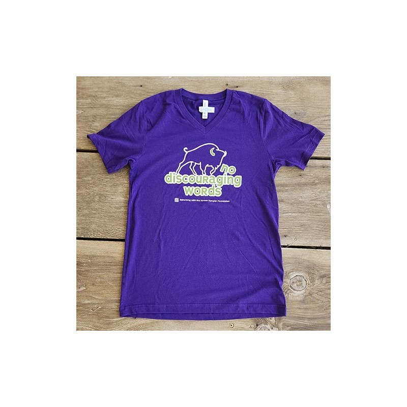 NDW - Purple V Neck NDW - Purple V Neck