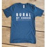 Rural By Choice T-Shirt - Teal