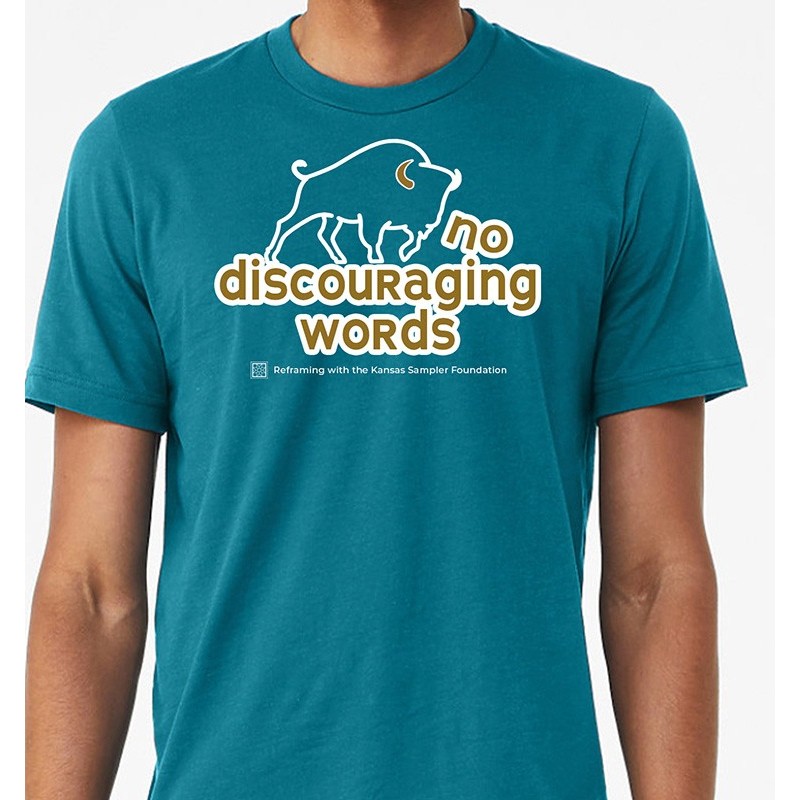 No Words - Teal No Words - Teal