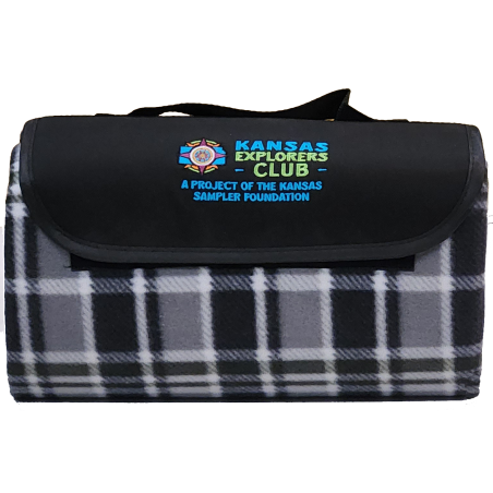 KEC Rollup Picnic Blanket