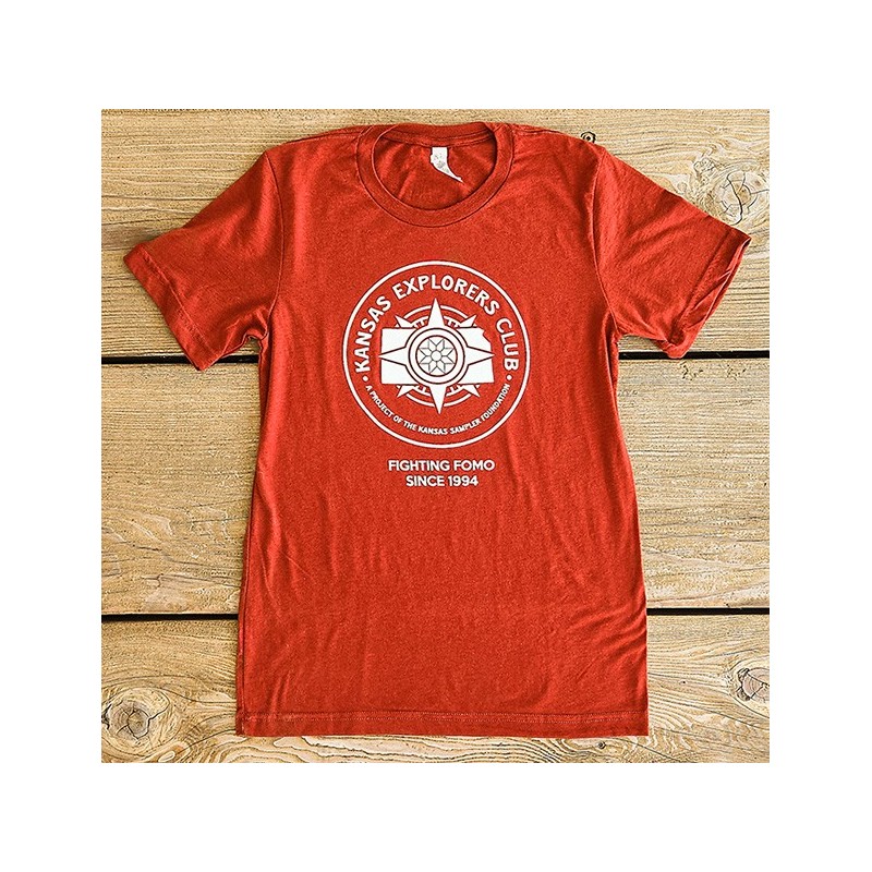 KEC FOMO Shirt - Brick KEC FOMO Shirt - Brick