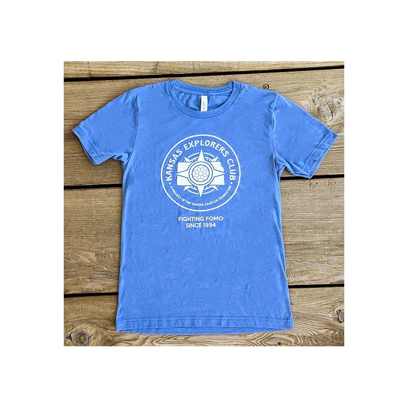 KEC FOMO Shirt - Blue KEC FOMO Shirt - Blue