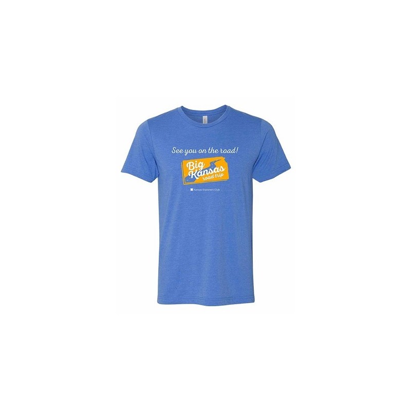 See Ya BKRT - T-shirt - C. Blue