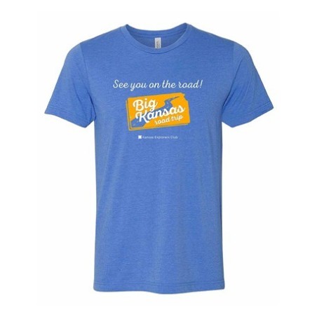 See Ya BKRT - T-shirt - C. Blue