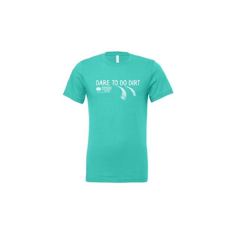 Dare To Do Dirt - Teal