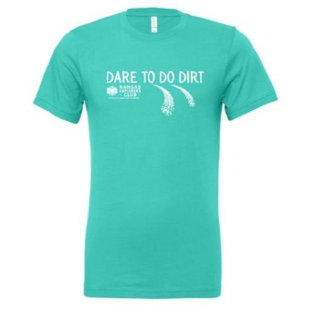 Dare To Do Dirt - Teal