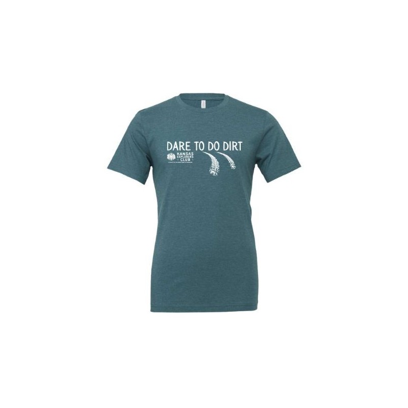 Dare to Do Dirt - Deep Teal