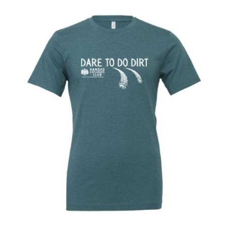 Dare to Do Dirt - Deep Teal