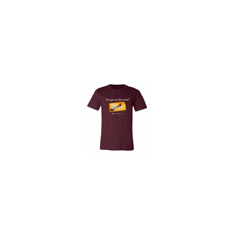 See Ya BKRT - T-shirt - Maroon See Ya BKRT - T-shirt - Maroon