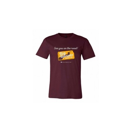 See Ya BKRT - T-shirt - Maroon