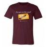 See Ya BKRT - T-shirt - Maroon