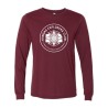 Long Sleeve KEC Logo T-shirt - Red