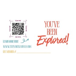 50 Explorer Calling Cards - Spicy