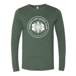 Long Sleeve KEC Logo - Green