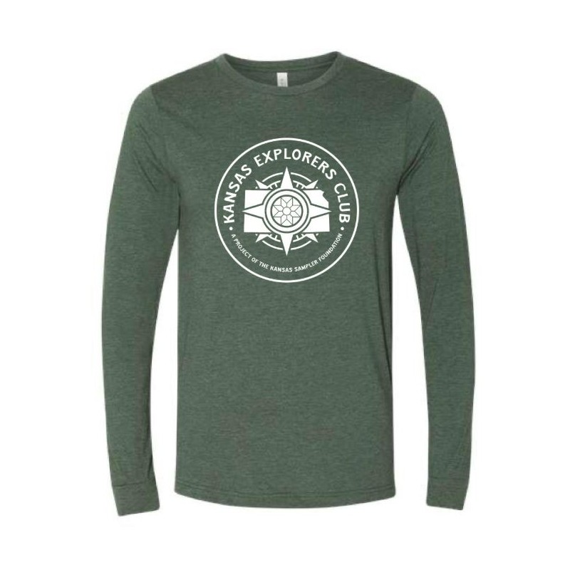 Long Sleeve KEC Logo - Green