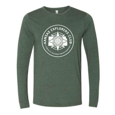 Long Sleeve KEC Logo - Green