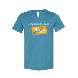 See Ya BKRT - T-shirt - Heather Deep Teal