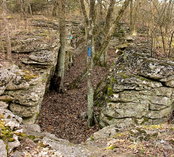 Elk River Hiking Trail : 842 Photos - Kansas, Randonnée