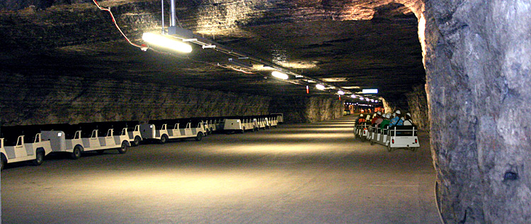 KANSAS UNDERGROUND SALT MUSEUM KANSAS UNITED STATES