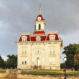 Chase County Courthouse, Cottonwood Falls