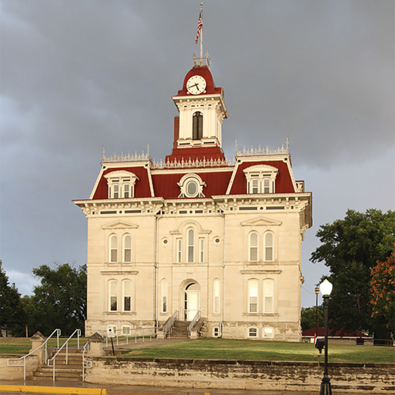 Chase County Courthouse, Cottonwood Falls