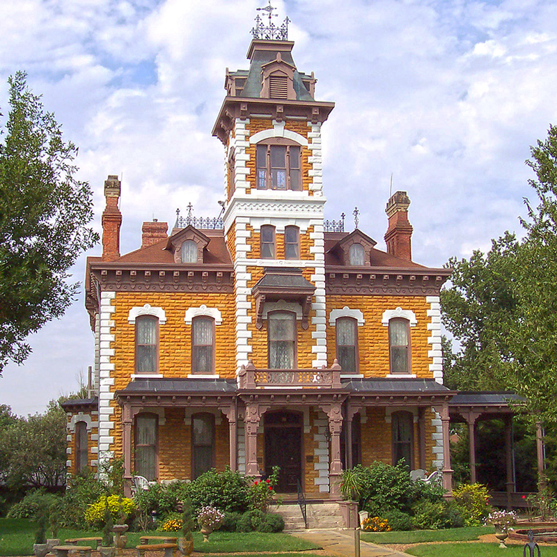 Lebold Mansion, Abilene