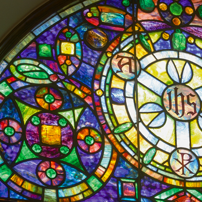 Tiffany Windows, First Presbyterian Church, Topeka