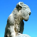 Pete Felten Stone Sculptures, Hays, statewide