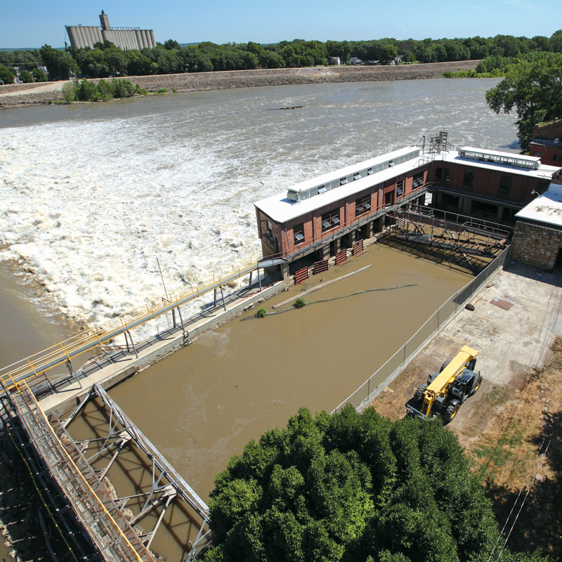 Bowersock Mills & Power Co., Lawrence