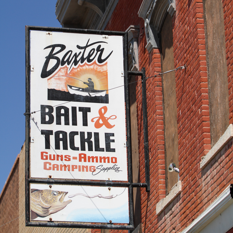 Baxter's Bait & Tackle, Stockton