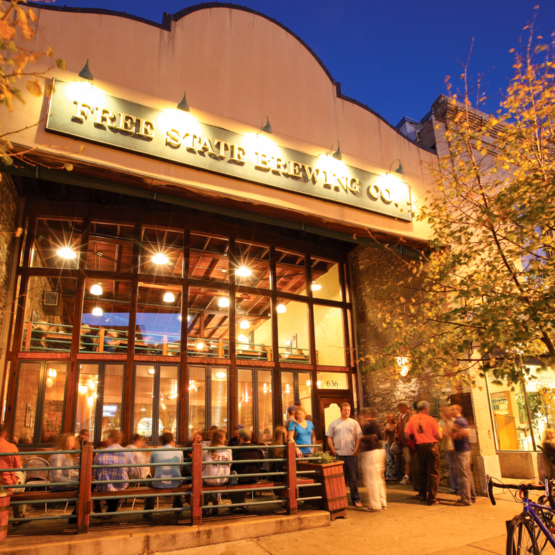 Free State Brewing Company, Lawrence