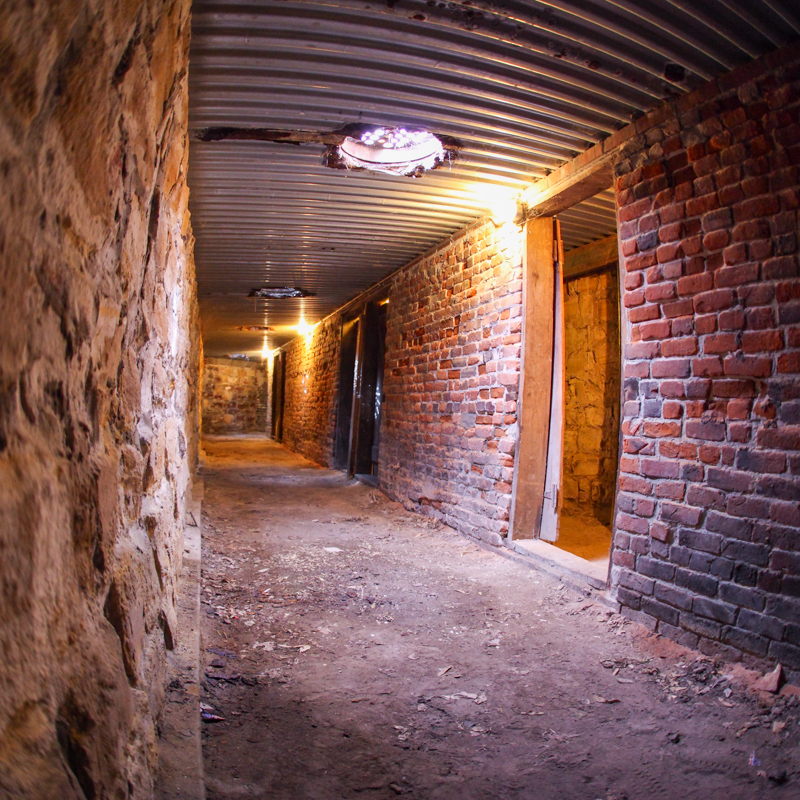 Connecting underground businesses, Ellinwood
