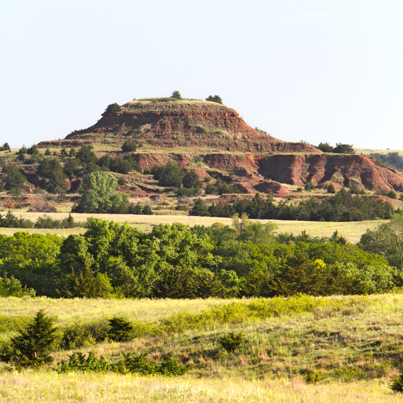 Gyp Hills Scenic Drive & Gypsum Hills Scenic Byway, Barber & Comanche counties