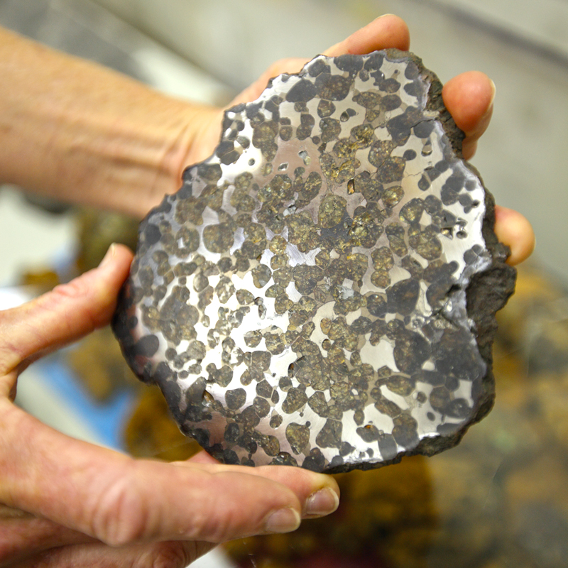 Brenham Meteorites, near Haviland