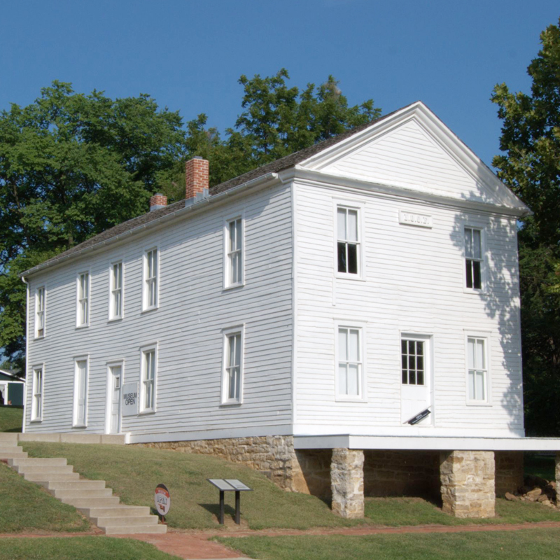 Constitution Hall State Historic Site, Lecompton